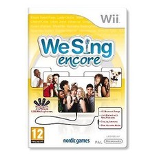 Nintendo Wii Spiel We Sing
