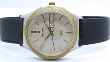 Vintage Bulova N9 Herrenuhr / Quarz / Ref.: 6-28416