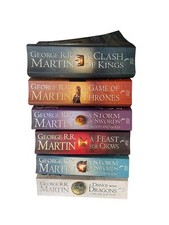 George R R Martin Game Of