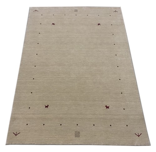 Gabbeh beige teppich - beige,