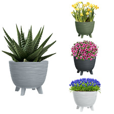 Blumenschale mit Füßen Kräutertopf Übertopf Blumentopf Schale bis 40 cm