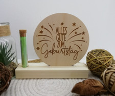 Geldgeschenk Geburtstag, Geburtstagsgeschenk, runder Geburtstag, Wunscherfüller