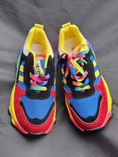 Sneaker Turnschuh bunt Damen 35 36