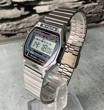 LCD Armbanduhr 80 er Jahre 7