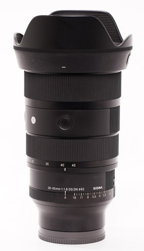 Sigma 1 8 - mm, f/1,8