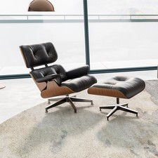 Vintage Tall Eames Lounge