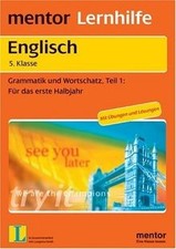 Mentor Lernhilfe Englisch, 5. Klasse Grammatik un... | Buch | Zustand akzeptabel
