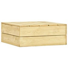 Gartentisch 75x75x31 cm