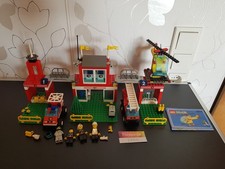 Lego 6554 Feuerwehr, Fire Blaze Brigade / Feuerwehr Station , Sammlung *1*