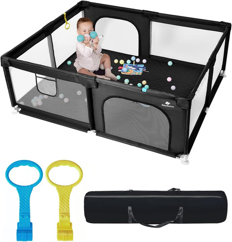 Großer baby laufstall mit - laufstall,