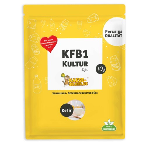 Joghurtkulturen 10g kfb1 kefir - joghurtkulturen,
