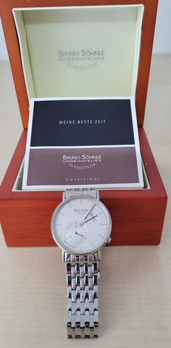 Bruno söhnle glashütte - söhnle,