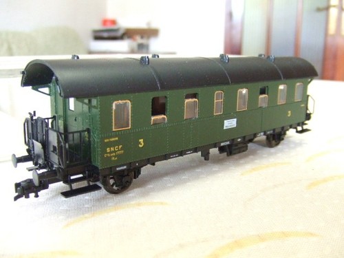 Fleischmann sncf wagen - fleischmann, sncf-wagen