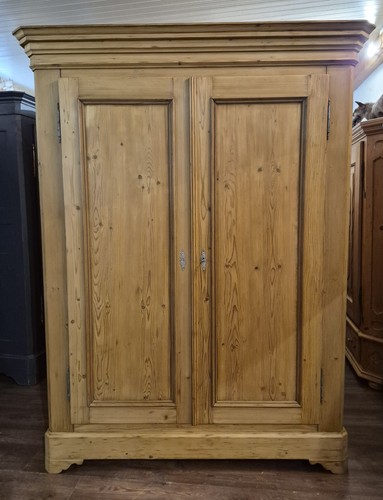 Antiker schrank weichholz - schrank,