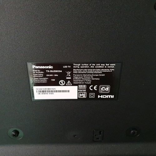 Panasonic led - led, tv