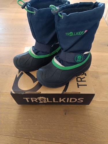Trollkids telemark winterboots - telemark,