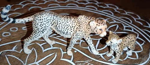Schleich gepard familie - schleich,