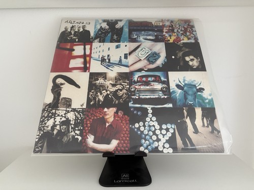 Achtung baby lp - achtung,