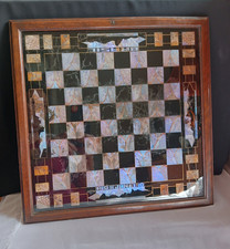 Vintage Schachbrett -