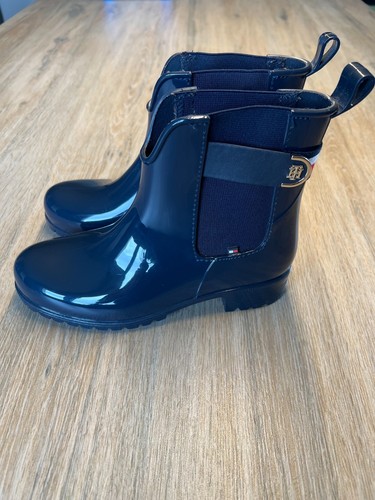 Tommy hilfiger gummistiefel - tommy,