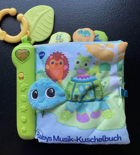 Baby music kuschel - baby, raschel