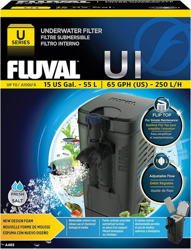 Fluval innenfilter für - u1, –