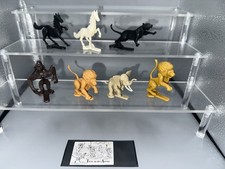 Stecktiere Komplettsatz Tiere in der Arena inkl. Variante Benito + 1 BPZ Benito