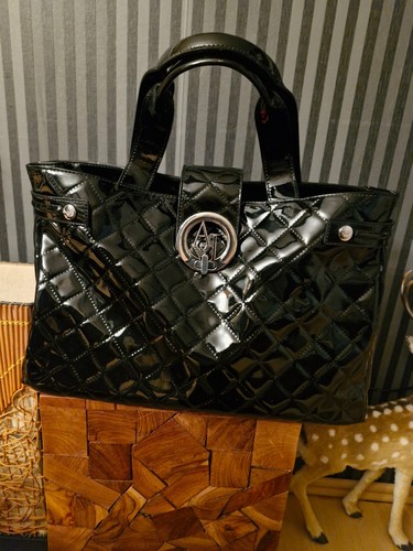 Armani jeans lacktasche - armani,