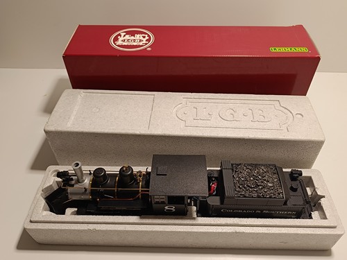 Lgb 2319 spur dampflok - s, g