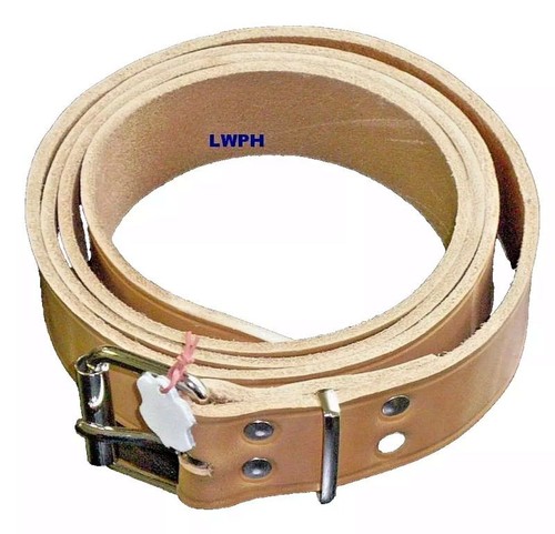 Naturleder lederriemen gürtel - lederriemen,