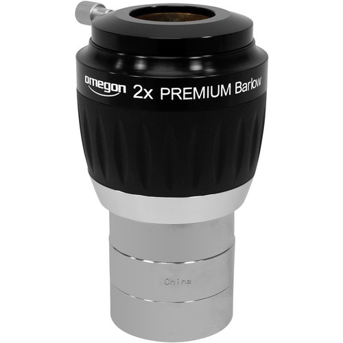Omegon premium barlowlinse - 2x,