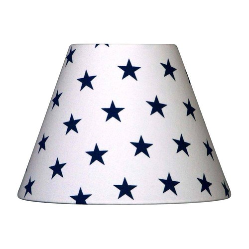 Lampenschirm weiss sterne - lampenschirm,