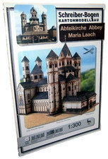 + KARTONMODELLBAU ABTEIKIRCHE