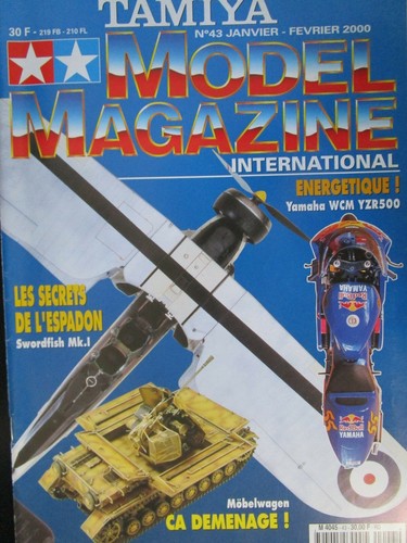Alte zeitschrift tamiya model - alte,