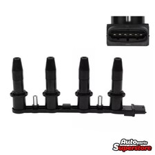 Zündmodul Zündspule für Opel Astra G H Vectra C Zafira B Corsa D Signum 1.6 1.8