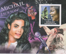 Michael Jackson Zentralafrika postfrisch 3196