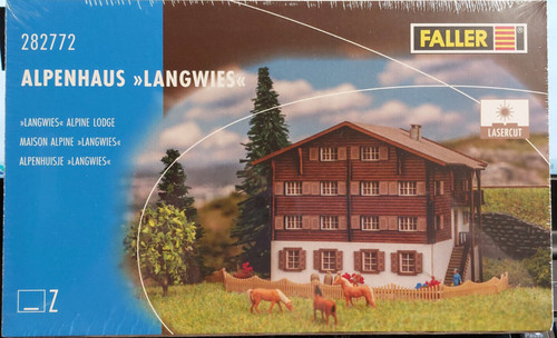 Faller 282772 alpenhaus - faller,
