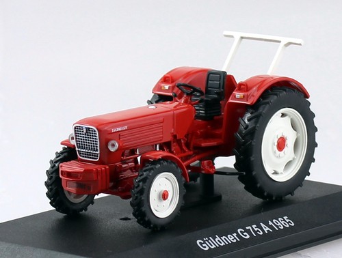 Güldner g75a 1965 rot - rot, traktor
