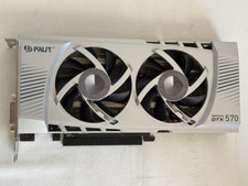 PALIT Nvidia GeForce GTX 570 1,28 GB GDDR5 PCI Express 2.0 x 16 Grafikkarte