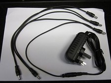 9V Negativ Schaltadapter 5-fach Daisy Chain 4 TC Electronic Corona Chorus