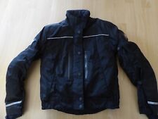 Kurze Textil-Motorradjacke v