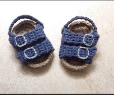 Birkenstock Häkelsandalen