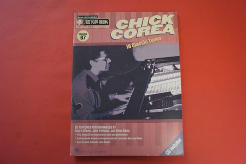 Chick corea jazz play along - chick,