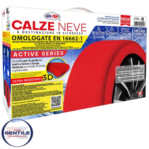 Calze neve auto genehmigt - neve,
