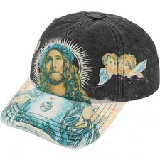 Supreme Jesus 5-Panel Black