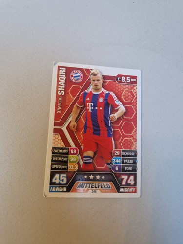 Topps match attax - topps, 2014/2015