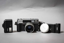 Konica Hexar 35mm 1:2,0 Festbrennweite analog