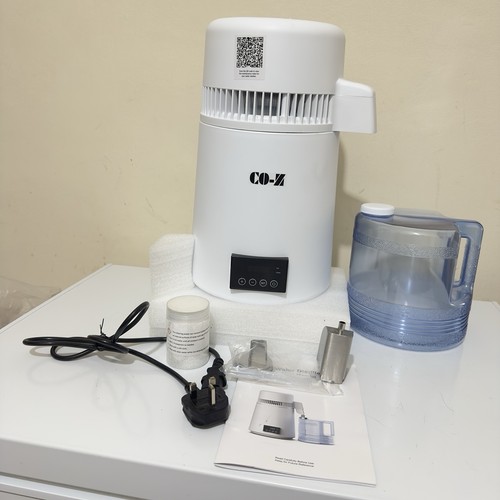 Wasserdestiller 750w - co-z, 4l
