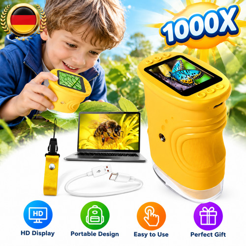 Digitales mikroskop 1000x - digitales,
