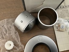 Hansgrohe Axor Mondial 4- Wege  Fertig - Set -  in Edelmatt  , 15933-88 ,Rarität